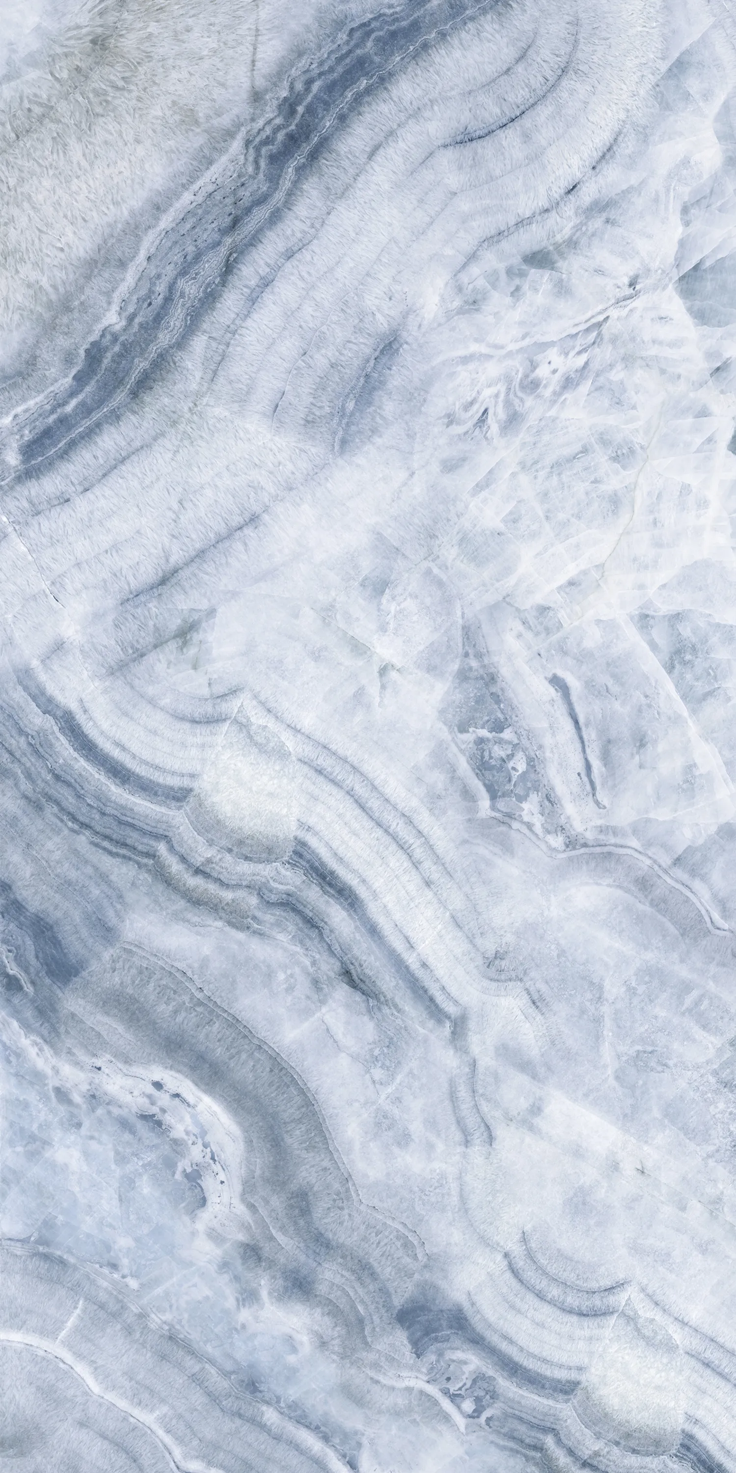 سرامیک طرح سنگ برند ورونزو رنگ آبی آتلانتیک ( ابعاد 120*240 سانتی متر )